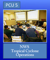 PCU 5: NWS Tropical Cyclone Operations