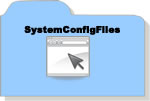 SystemConfigFiles directory