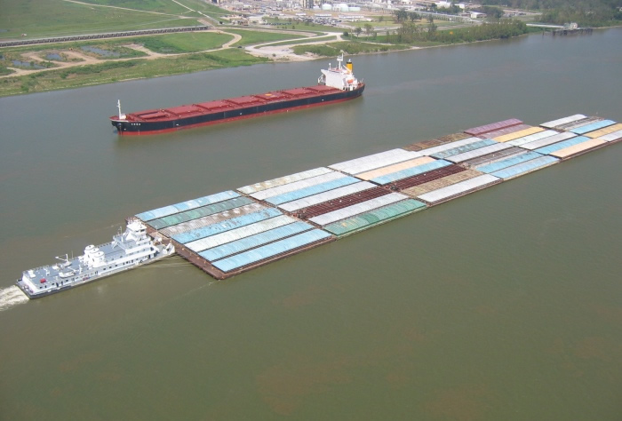 Users of long-range forecasts include barge operators