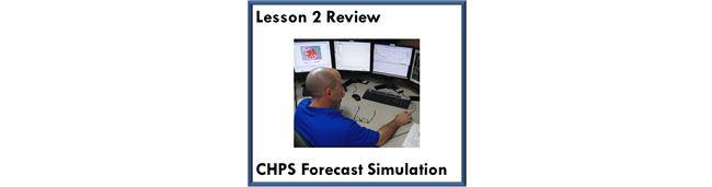 CHPS Forecast Simulation