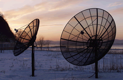 satelllite dishes