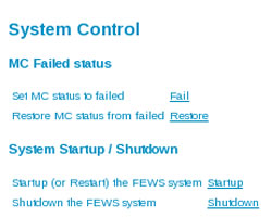 System Control