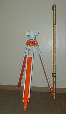 Leveling equipment