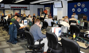 FEMA regional response coordination center