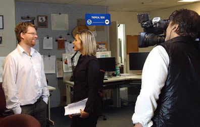 Media interview