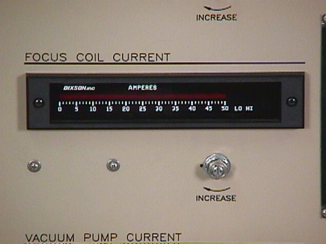Focus Coil Current Meter