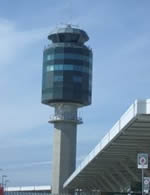 an airport control tower