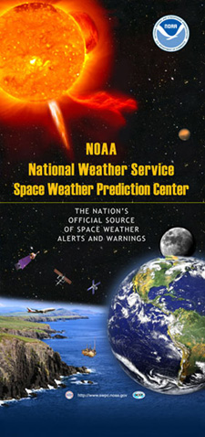 The Space Weather Prediction Center (SWPC) is part of the U.S. National Weather Service .