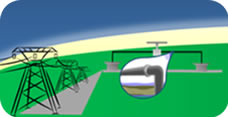 power lines and other conductors