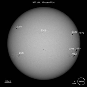NASA Solar Dynamics Observatory 